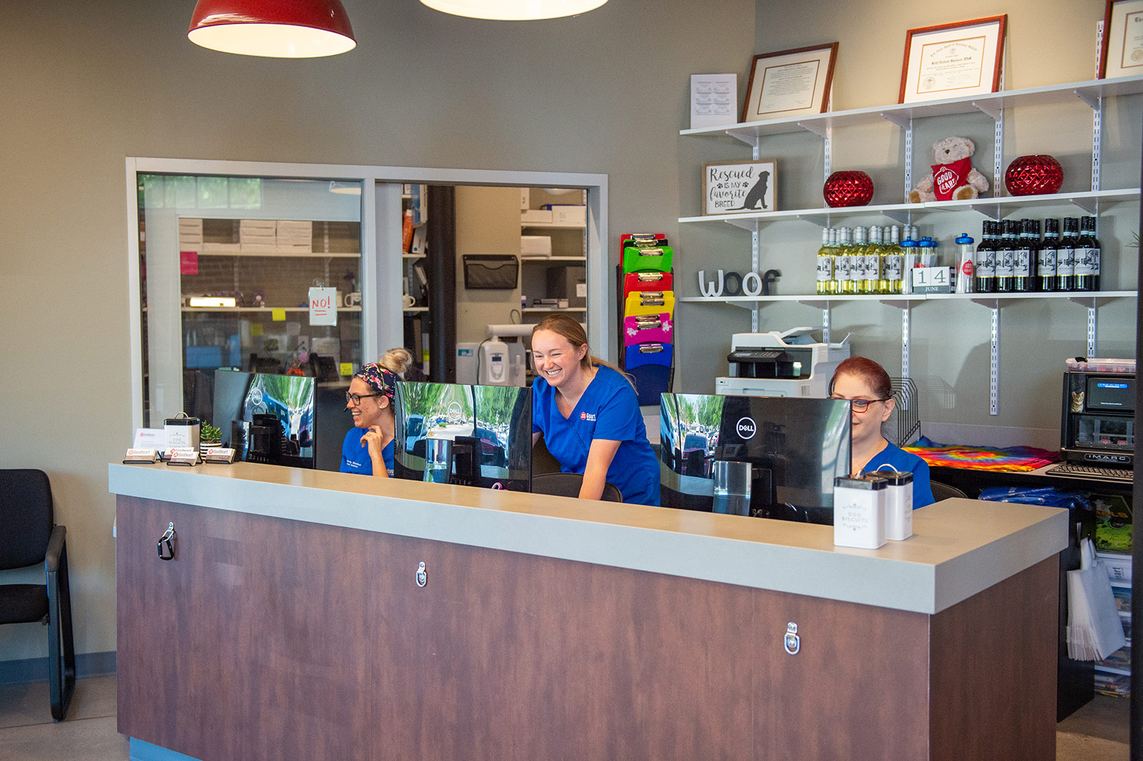 Firehouse Animal Health Leander Tour Vet Clinic In Austin, TX 78746